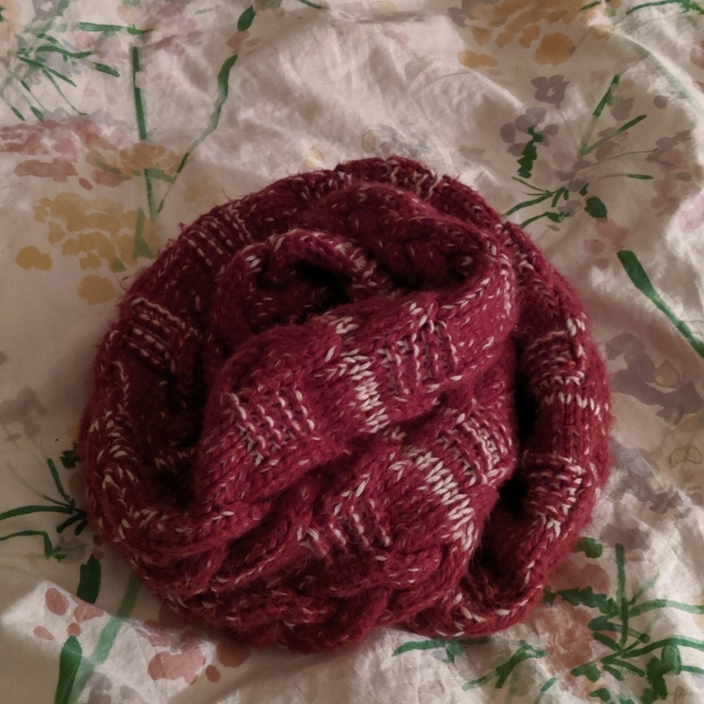 Infinity scarf
